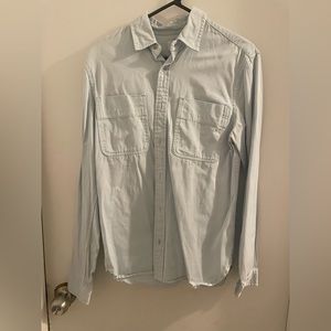Topman light blue shirt